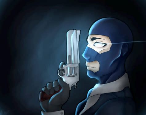 Team Fortress 2 Spy By Negatable On Deviantart