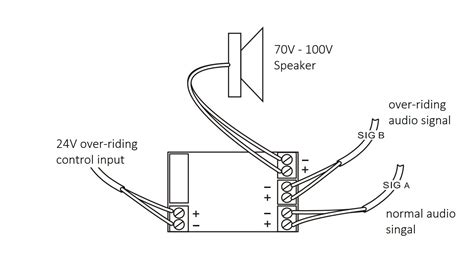 speaker volume control wiring diagram wiring diagram