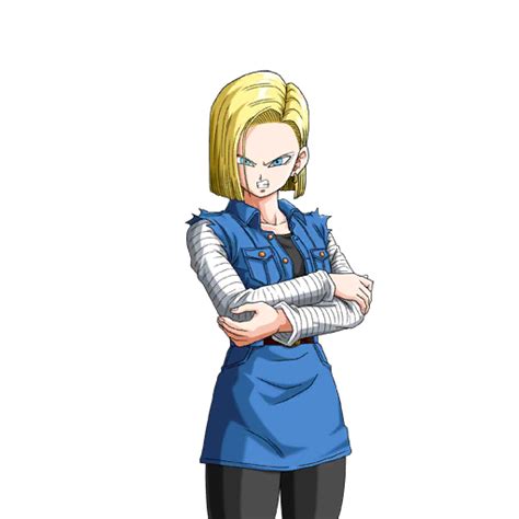android 18 render [db legends] by maxiuchiha22 on deviantart