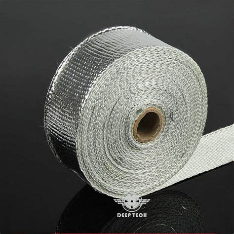 aluminum foil fiberglass exhaust wrap motor muffler pipe heat wrap xm  exhaust exhaust