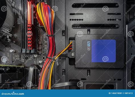 system unit stock image image  drive heat