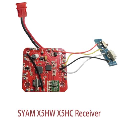 syma xhc xhw remote control drone accessory original receiver  chips pcb circuit main