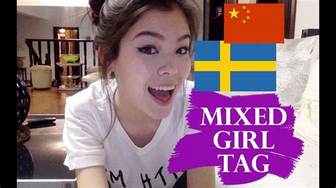 mixed race tag asian and european chinese and swedish youtube