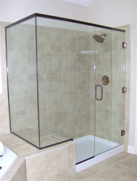 Frosted Shower Door Glass Home Design