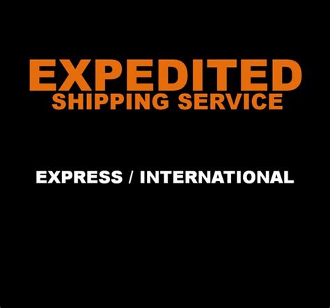 expedited international shipping  forbiddenidentity  etsy