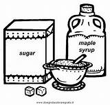 Zucchero Azucar Alimenti Azúcar Colorea sketch template