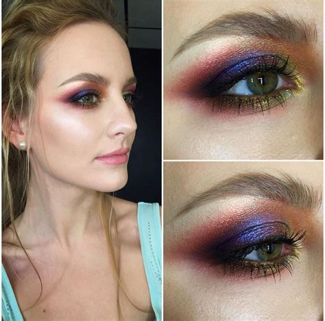 pin by amber cotrone on colorful and unique makeup looks unique makeup