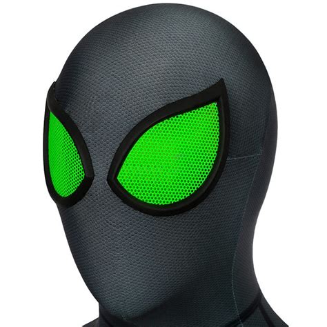 spider man stealth big time cosplay costume for adult