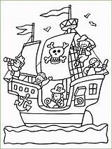 Piraten Piraat Knutselpagina Piratenboot Piratenschip Knutselen Ausmalbilder Piet Boot Zoeken Printen Eens Nog Basteln Kinder Aktivitäten Colouring Fou Plastique Tulamama sketch template