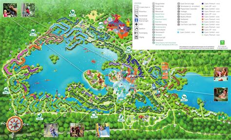 center parcs de huttenheugte karte und lageplan beim spezialisten