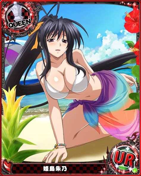 sexiest high school dxd female character contest round 5 swimsuit