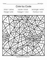 Squares Maths Hexagons sketch template