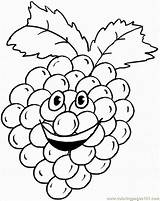 Grapes Coloring Pages Grape Printable Humanoid Cartoon Colouring Clipart Fruits Color Library Happy Kids Food Fruit Choose Board Comments sketch template