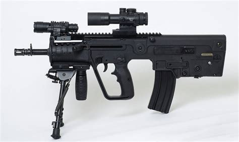 israel weapon industries introduces  versions  tavor   rifles