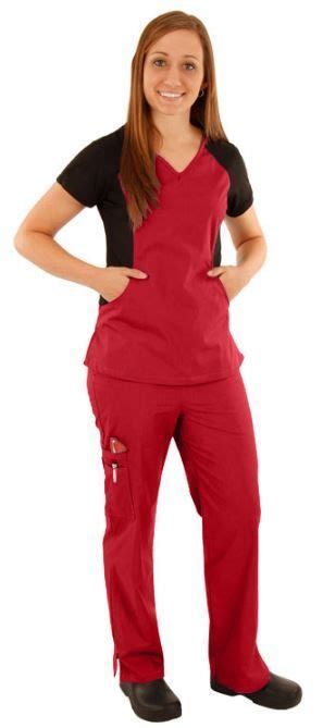 Allheart Scrub Basics Womens Flex Set Allheart Scrubs Scrubs Women