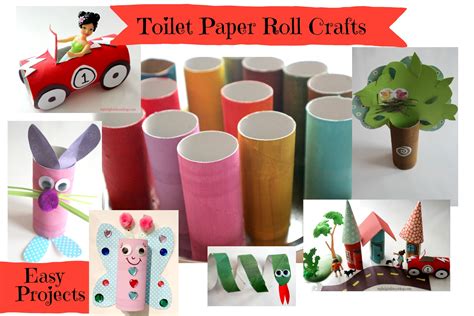 toilet paper roll crafts   loo roll tube  easy crafts