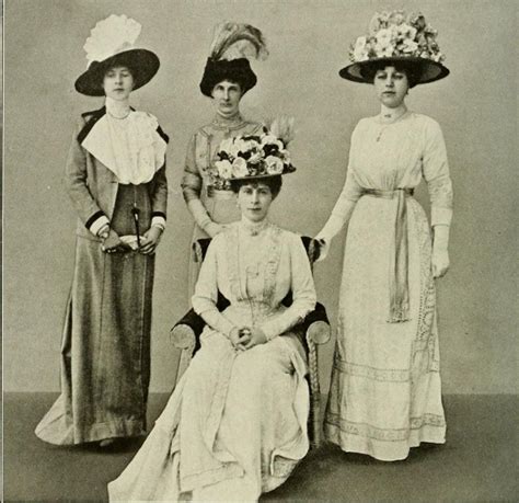 Fashion History Edwardian Style Of The Late 1890s–1914 Bellatory