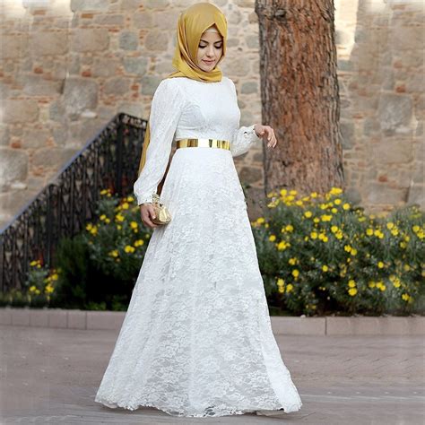 popular islamic wedding gowns buy cheap islamic wedding gowns lots from