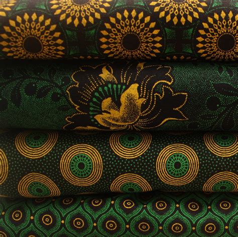 fabric   week green  yellow shweshwe urbanstax