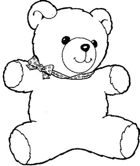disney coloring pages teddy bear coloring pages