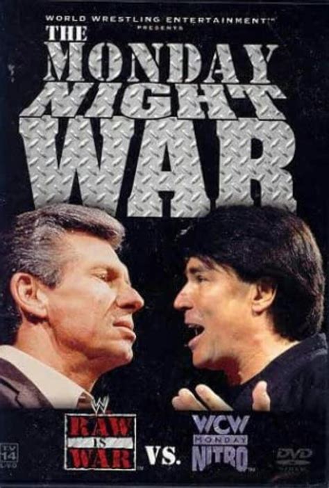 monday night war wwe  wcw tv series