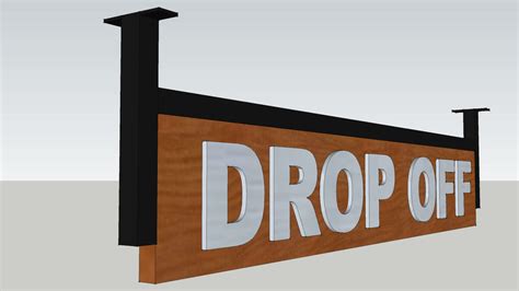 drop  sign  warehouse