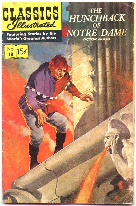 classics illustrated 018 the hunchback of notre dame
