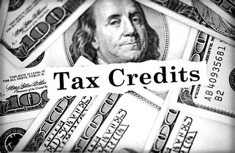 tax credit stock  pictures royalty  images istock