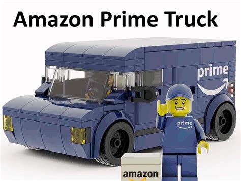 lego ideas amazon prime truck