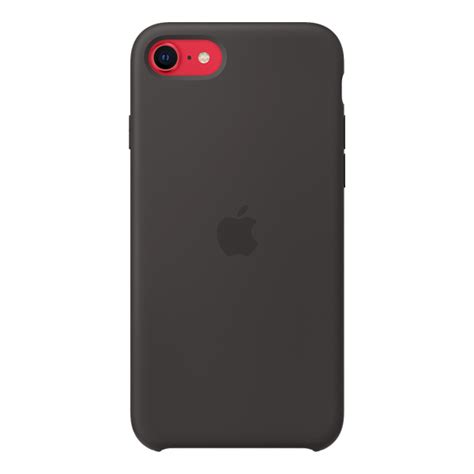 Apple Iphone Se Silicone Case Black Mxyh2zm Accesorii Orange Romania