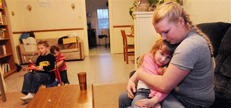 a new job track for single mothers in wyoming the new york times