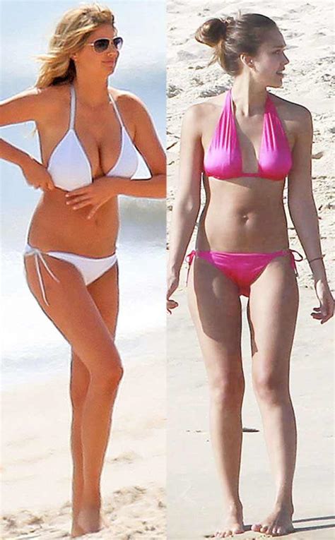 does kate upton or jessica alba have the hottest celebrity