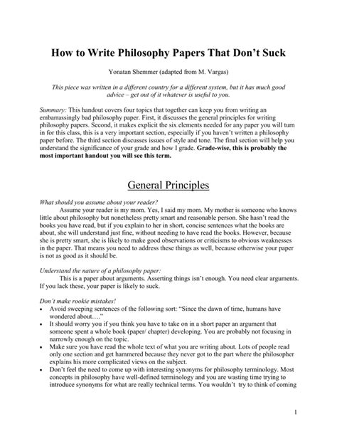 write  philosophy paper   write  philosophy paper