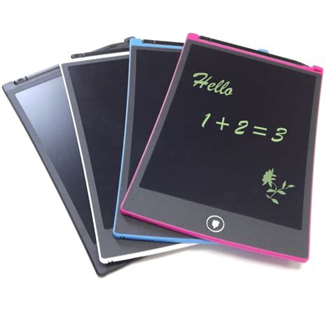 lcd writing tablet erase tablet electronic paperless lcd handwriting