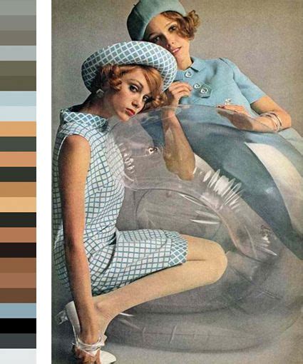 60s Colour Tone Sixties Fashion 1960s Fashion Retro Fashion