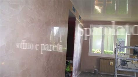 La pittura effetto pietra spaccata è una pittura a base di calce e polveri di . Stucco veneziano, spatolato lucido, grassello di calce - YouTube