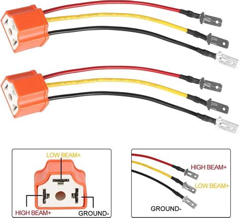 wire   led headlight step  step wiring diagram guide