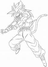Gogeta Ssj4 Goku Colorir Ssj Dragon Saiyan Instinct Vegeta Maffo1989 Gohan Kaioken Lineart Pngkit Coloringhome Sayen Dbz Dragonball Template Bacheca sketch template