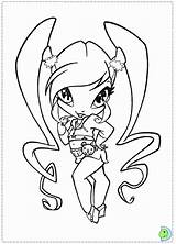 Coloring Pixie Pages Winx Pixies Pop Club Coloriage Print Dinokids Colouring Printable Adults Kids Sheets Coloringhome Getcolorings Close Popular sketch template