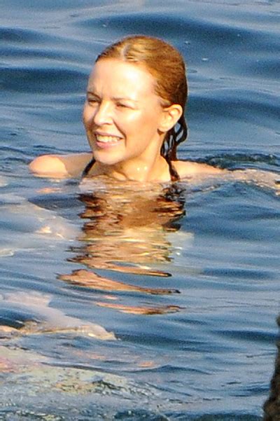 Kylie Minogue On Vacation In Italy News 4y