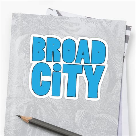 broad city logo   cliparts  images  clipground