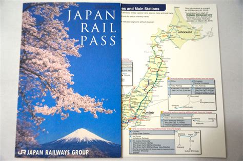 Cómo Comprar Y Usar El Japan Rail Pass Y El Mapa De Rutas Del Shinkansen