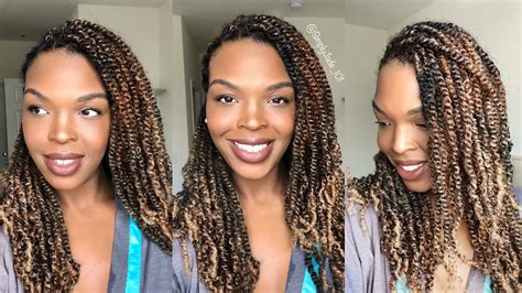 beautiful long spring twists 😻 twist hairstyles protective hairstyle