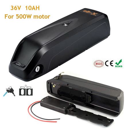 ah  hailong lithium ion  bike battery electric bicycle rechargeable ebay