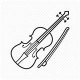 Violin Bow Icon Sketch Music String Drawing Instrument Emoji Musical Wooden Pencil Getdrawings Paintingvalley sketch template