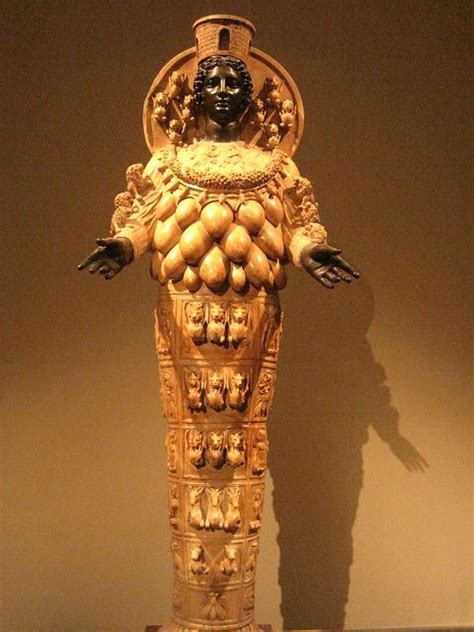 artemis of ephesus historical sculptures the ancient one egyptian