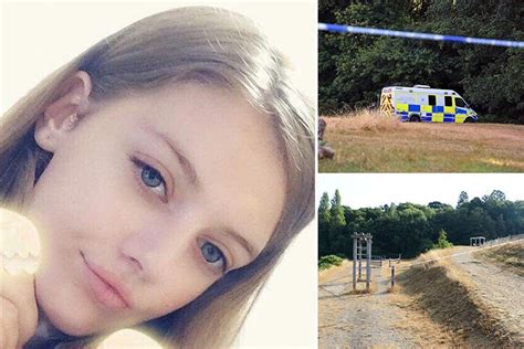 missing girl lucy mchugh 13 found dead as man aged 24
