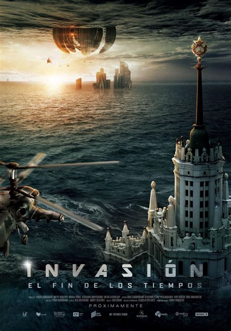 los extraterrestres se apoderan del mundo en el trailer de invasion el fin de los tiempos