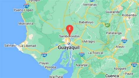 terremoto en ecuador un sismo de magnitud 6 1 sacudió a la zona de