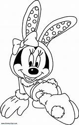 Minnie Mouse Bunny Easter Coloring Disney Pages Princess Printable Kids Print Color Sheets Disneyclips Bubakids Ostern Ausmalen Zum Colouring Egg sketch template